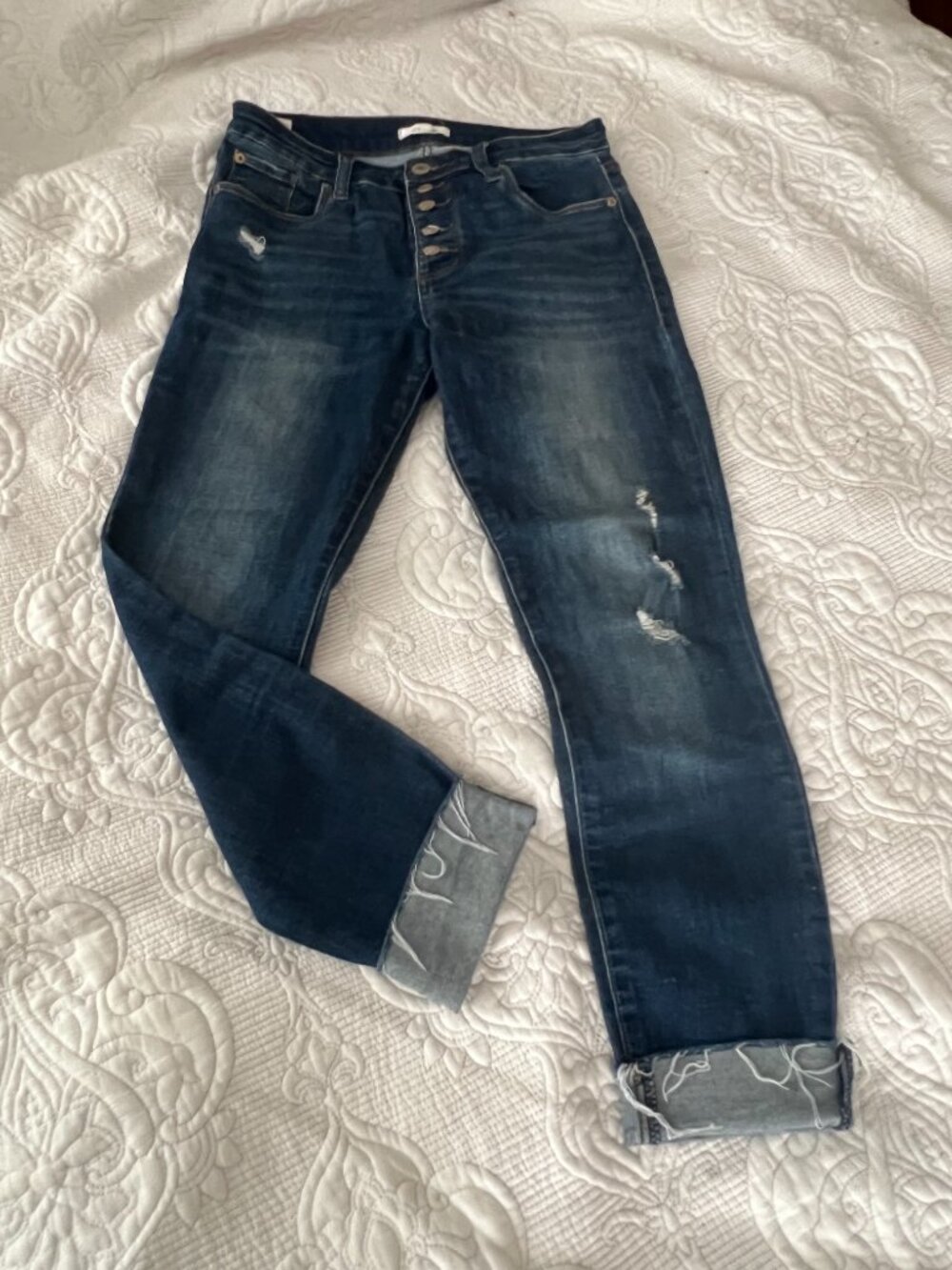 STS Blue Ellie High Rise Ankle Skinny Jeans (Size 8)